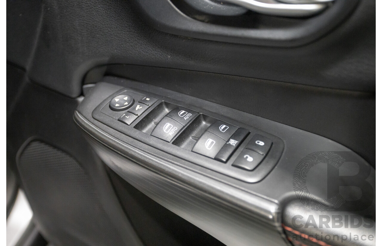 08/2014 Jeep Cherokee Trailhawk (4x4) KL 4D Wagon Billet Silver Metallic 3.2L