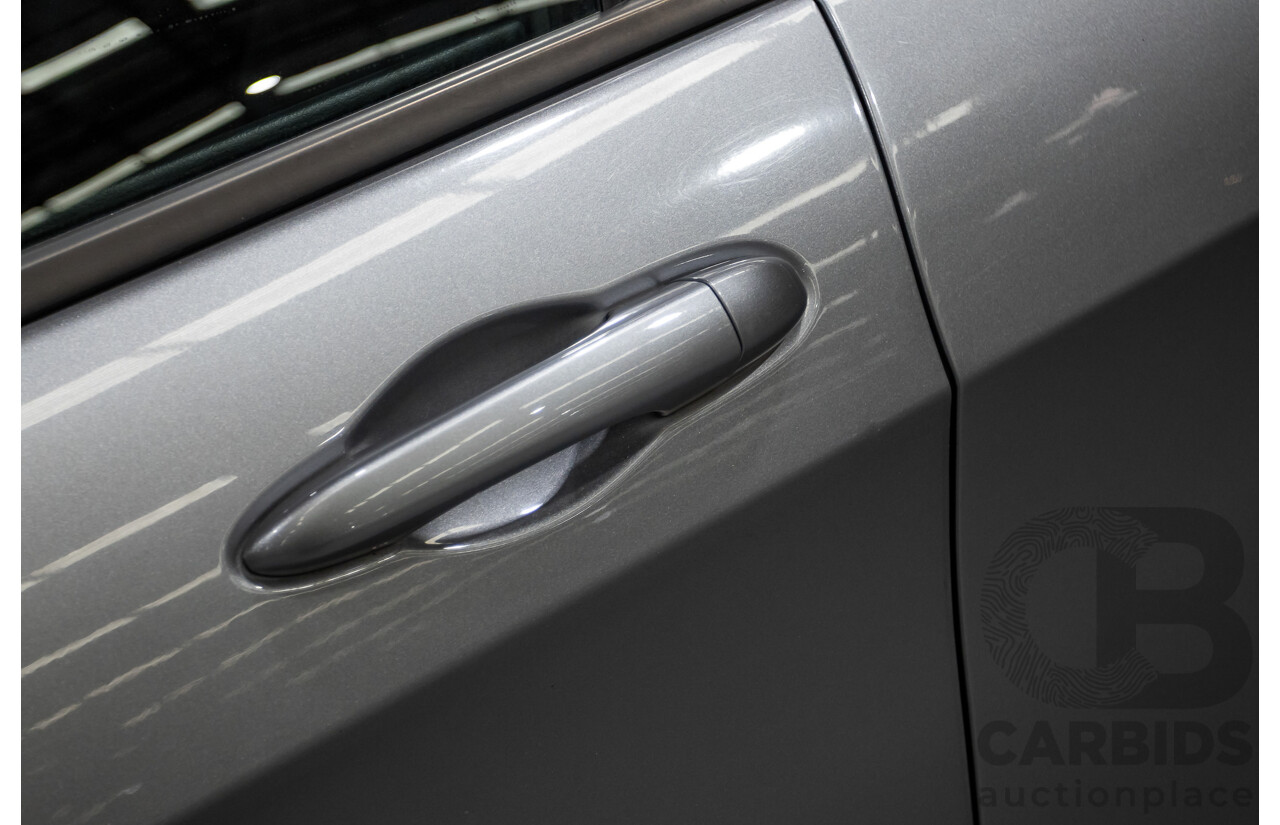08/2014 Jeep Cherokee Trailhawk (4x4) KL 4D Wagon Billet Silver Metallic 3.2L