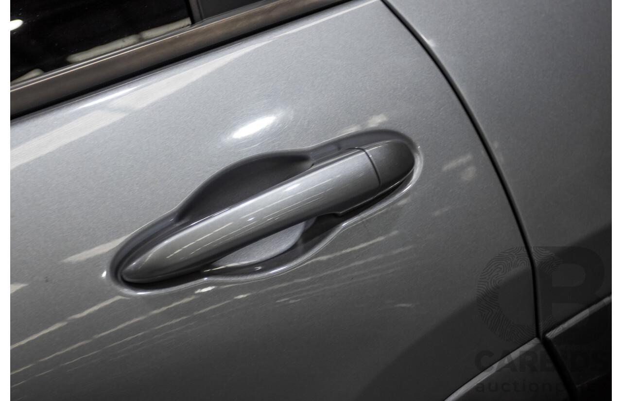 08/2014 Jeep Cherokee Trailhawk (4x4) KL 4D Wagon Billet Silver Metallic 3.2L