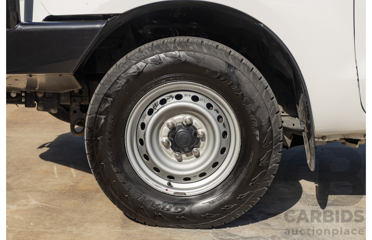 09/2021 Ford Ranger XL 3.2 (4x4) PX MKIII MY21.75 Double Cab P/Up White Turbo-Diesel 3.2L