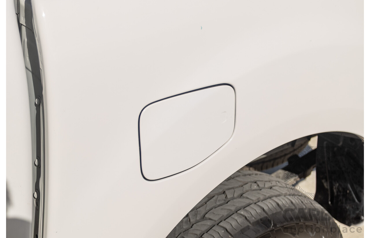 09/2021 Ford Ranger XL 3.2 (4x4) PX MKIII MY21.75 Double Cab P/Up White Turbo-Diesel 3.2L