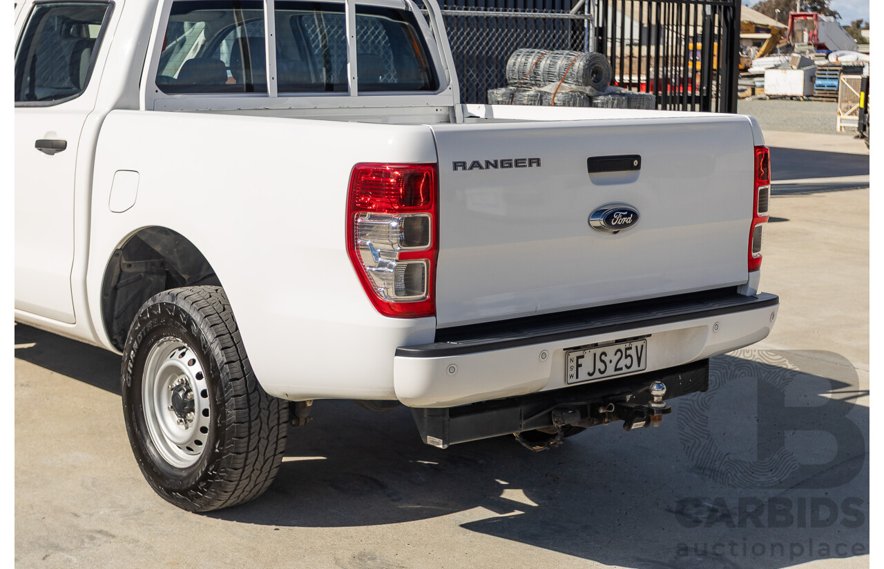 09/2021 Ford Ranger XL 3.2 (4x4) PX MKIII MY21.75 Double Cab P/Up White Turbo-Diesel 3.2L