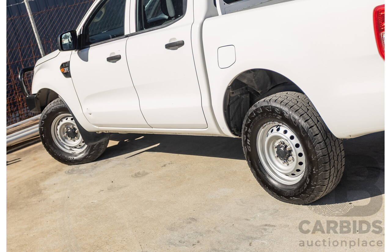 09/2021 Ford Ranger XL 3.2 (4x4) PX MKIII MY21.75 Double Cab P/Up White Turbo-Diesel 3.2L