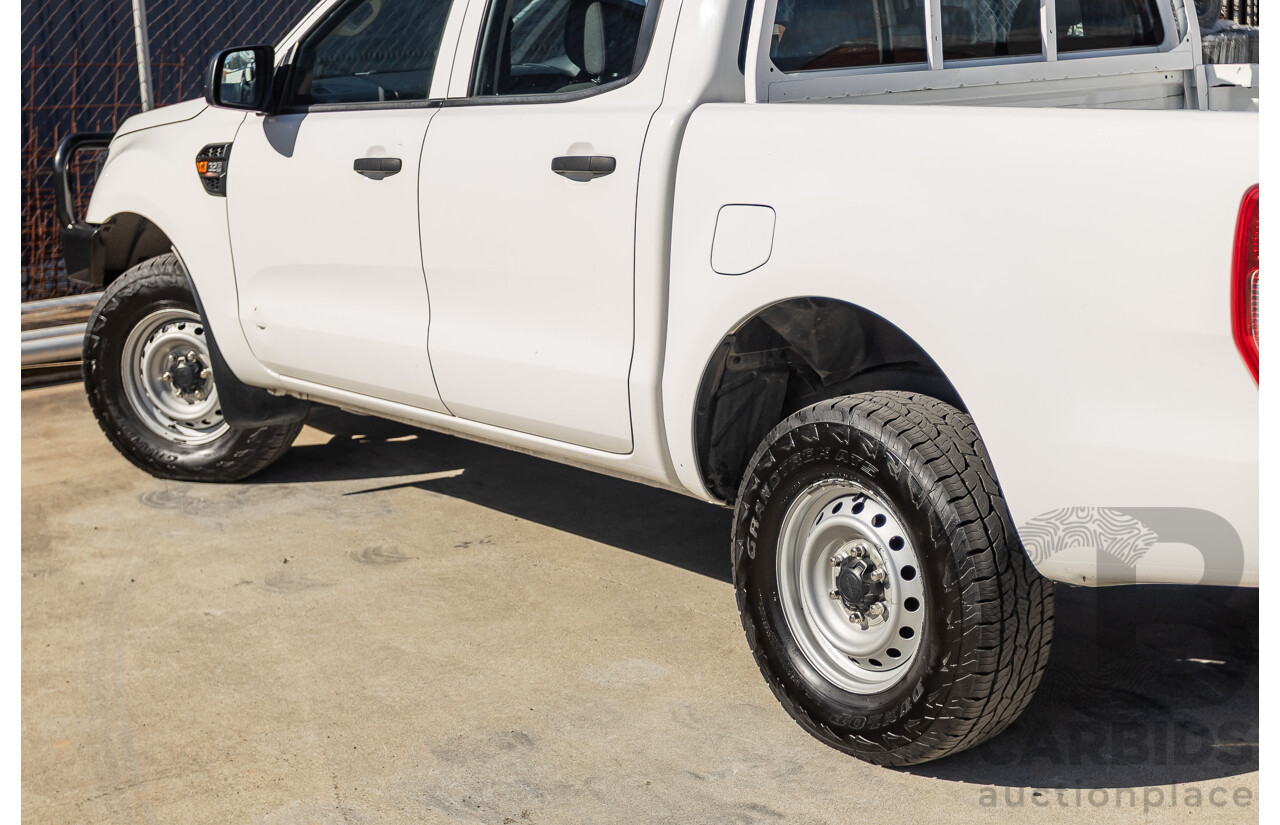 09/2021 Ford Ranger XL 3.2 (4x4) PX MKIII MY21.75 Double Cab P/Up White Turbo-Diesel 3.2L