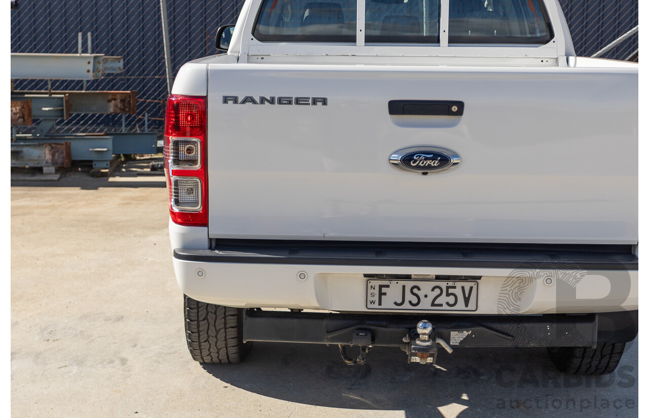 09/2021 Ford Ranger XL 3.2 (4x4) PX MKIII MY21.75 Double Cab P/Up White Turbo-Diesel 3.2L
