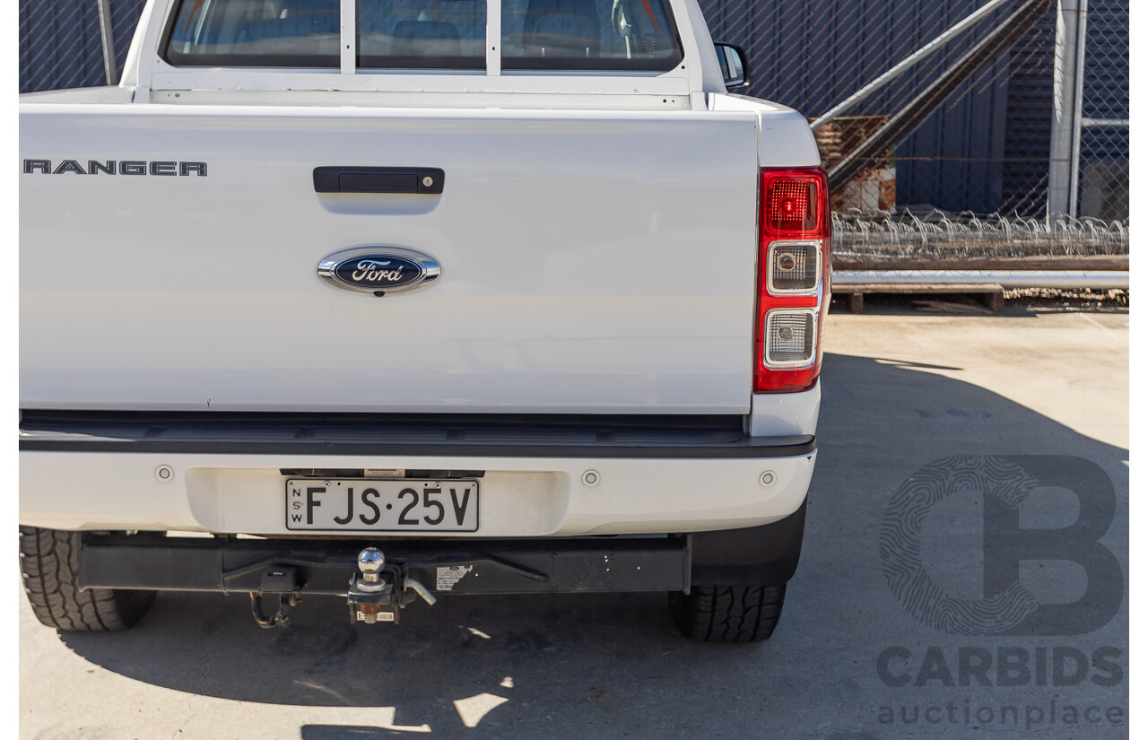 09/2021 Ford Ranger XL 3.2 (4x4) PX MKIII MY21.75 Double Cab P/Up White Turbo-Diesel 3.2L