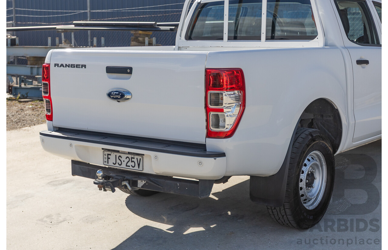 09/2021 Ford Ranger XL 3.2 (4x4) PX MKIII MY21.75 Double Cab P/Up White Turbo-Diesel 3.2L