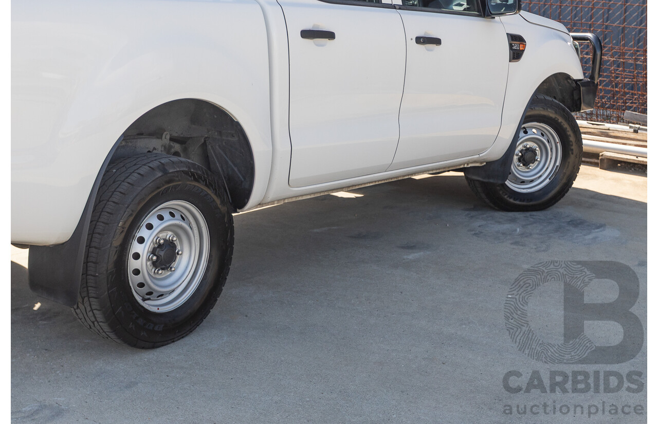 09/2021 Ford Ranger XL 3.2 (4x4) PX MKIII MY21.75 Double Cab P/Up White Turbo-Diesel 3.2L