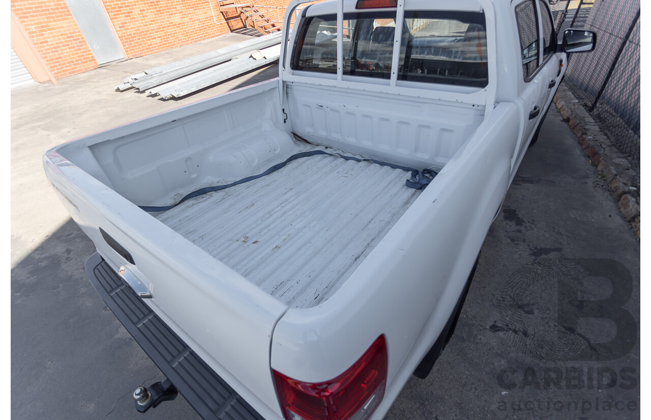 09/2021 Ford Ranger XL 3.2 (4x4) PX MKIII MY21.75 Double Cab P/Up White Turbo-Diesel 3.2L