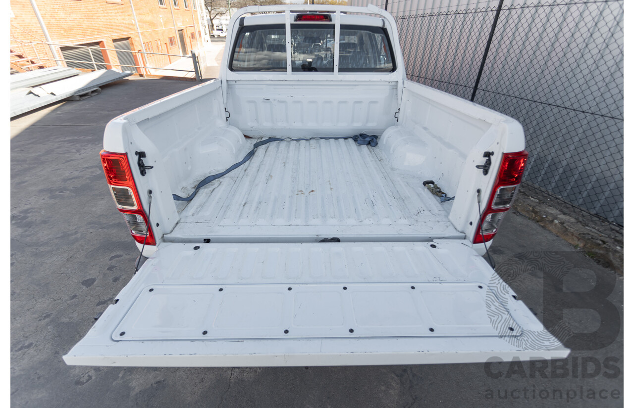 09/2021 Ford Ranger XL 3.2 (4x4) PX MKIII MY21.75 Double Cab P/Up White Turbo-Diesel 3.2L