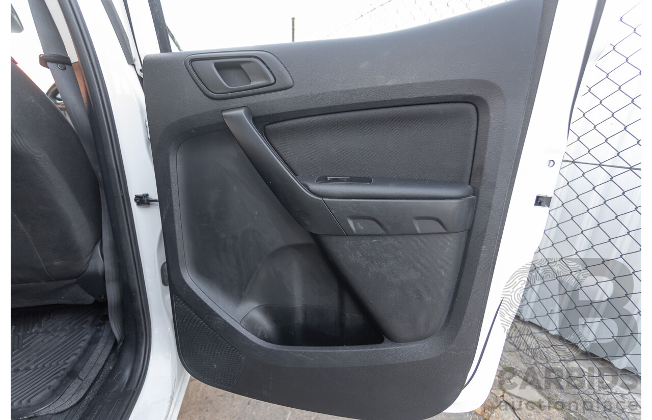 09/2021 Ford Ranger XL 3.2 (4x4) PX MKIII MY21.75 Double Cab P/Up White Turbo-Diesel 3.2L