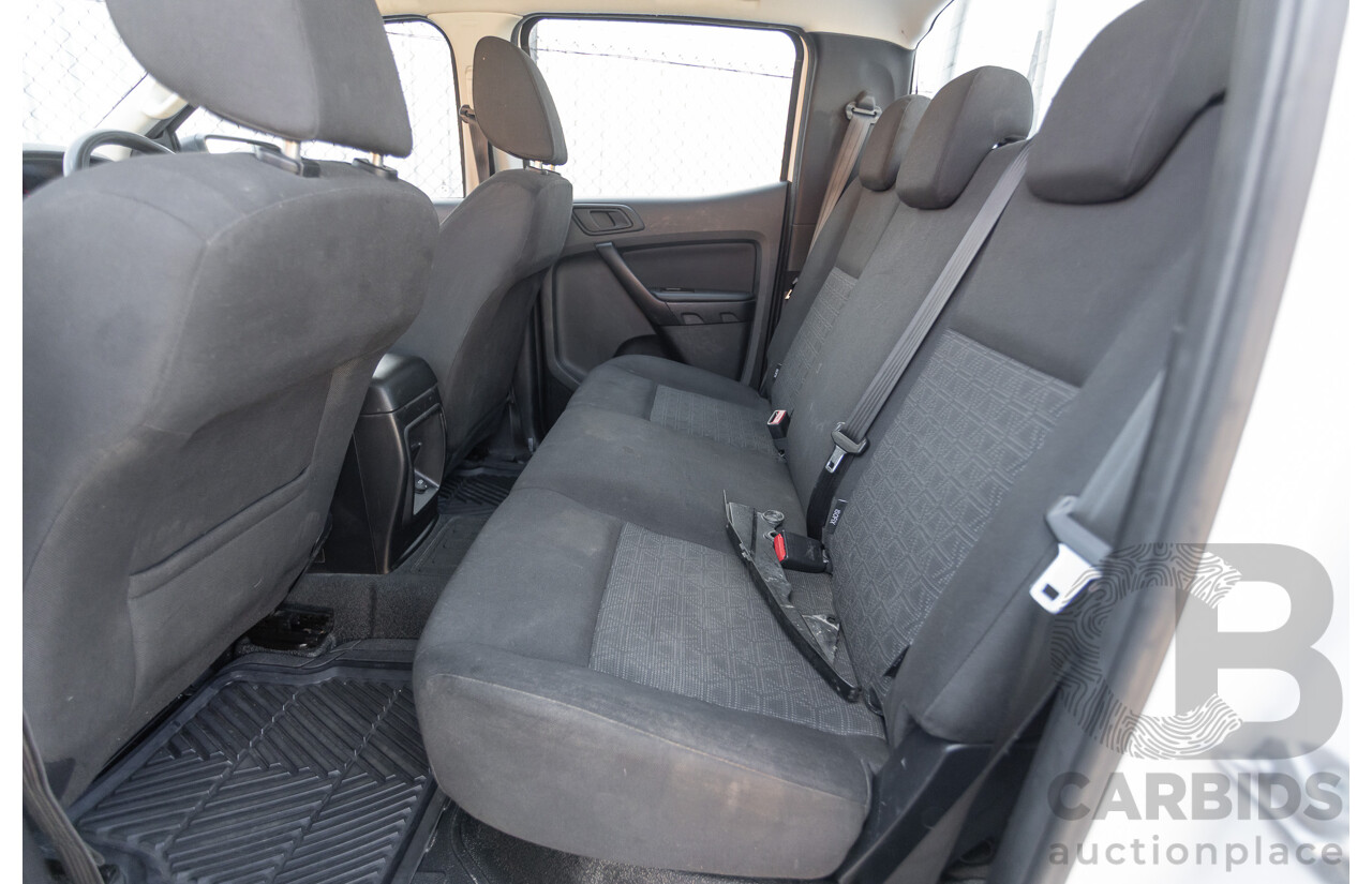 09/2021 Ford Ranger XL 3.2 (4x4) PX MKIII MY21.75 Double Cab P/Up White Turbo-Diesel 3.2L