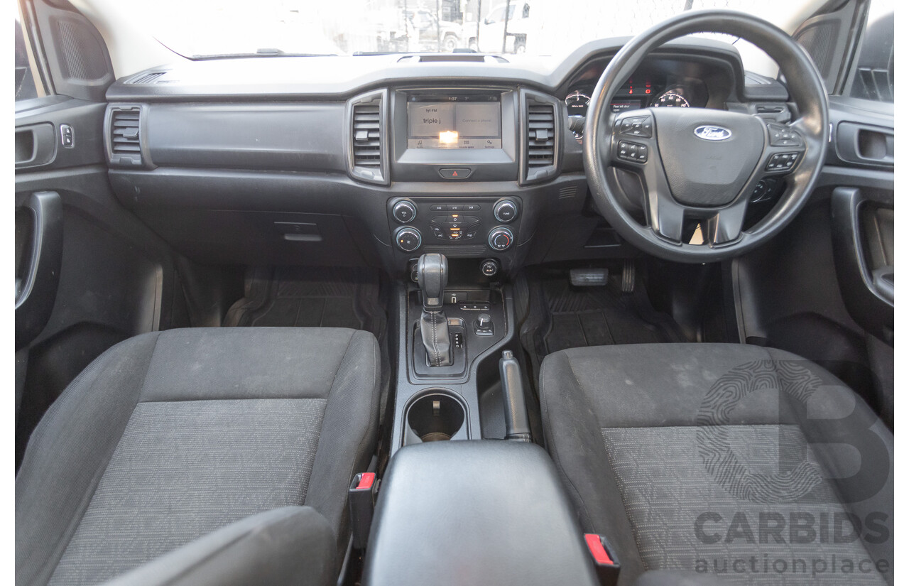 09/2021 Ford Ranger XL 3.2 (4x4) PX MKIII MY21.75 Double Cab P/Up White Turbo-Diesel 3.2L