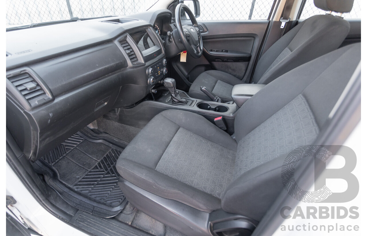09/2021 Ford Ranger XL 3.2 (4x4) PX MKIII MY21.75 Double Cab P/Up White Turbo-Diesel 3.2L