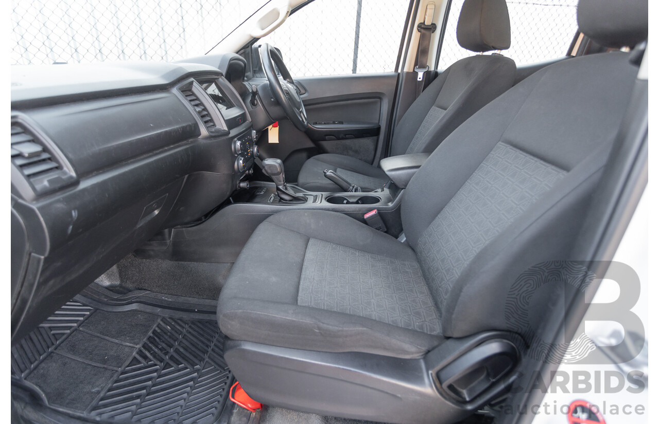 09/2021 Ford Ranger XL 3.2 (4x4) PX MKIII MY21.75 Double Cab P/Up White Turbo-Diesel 3.2L