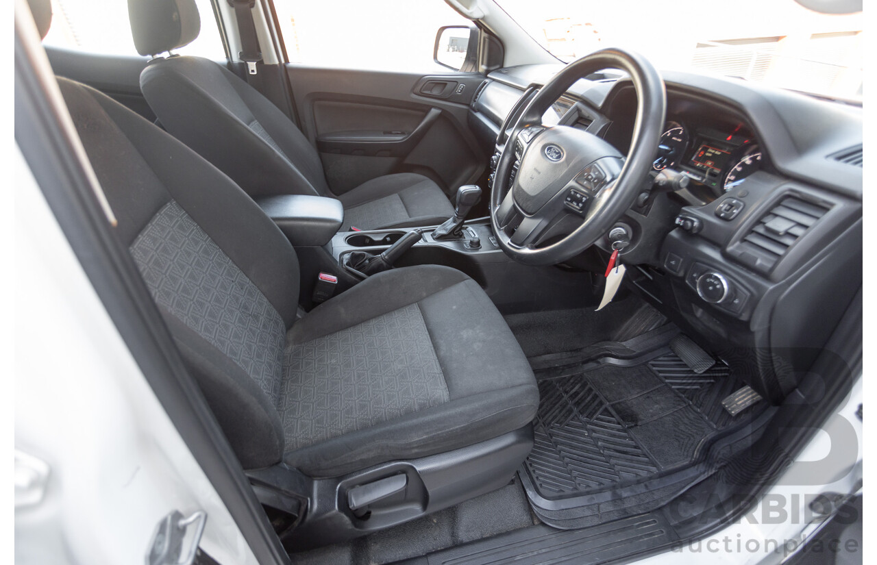 09/2021 Ford Ranger XL 3.2 (4x4) PX MKIII MY21.75 Double Cab P/Up White Turbo-Diesel 3.2L