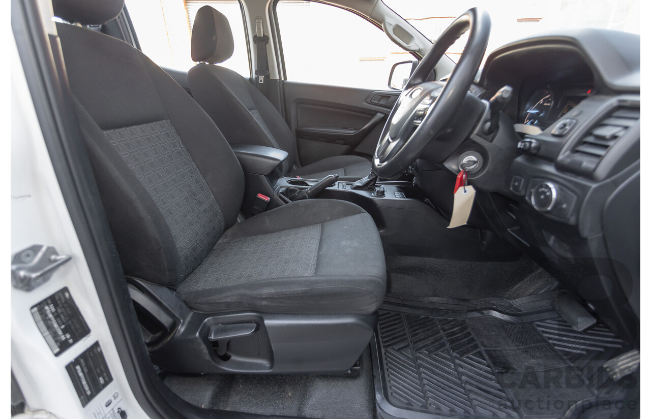09/2021 Ford Ranger XL 3.2 (4x4) PX MKIII MY21.75 Double Cab P/Up White Turbo-Diesel 3.2L