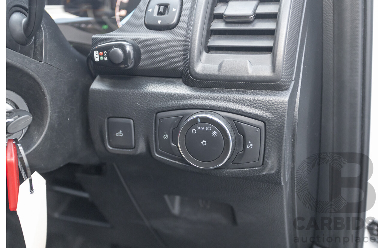 09/2021 Ford Ranger XL 3.2 (4x4) PX MKIII MY21.75 Double Cab P/Up White Turbo-Diesel 3.2L