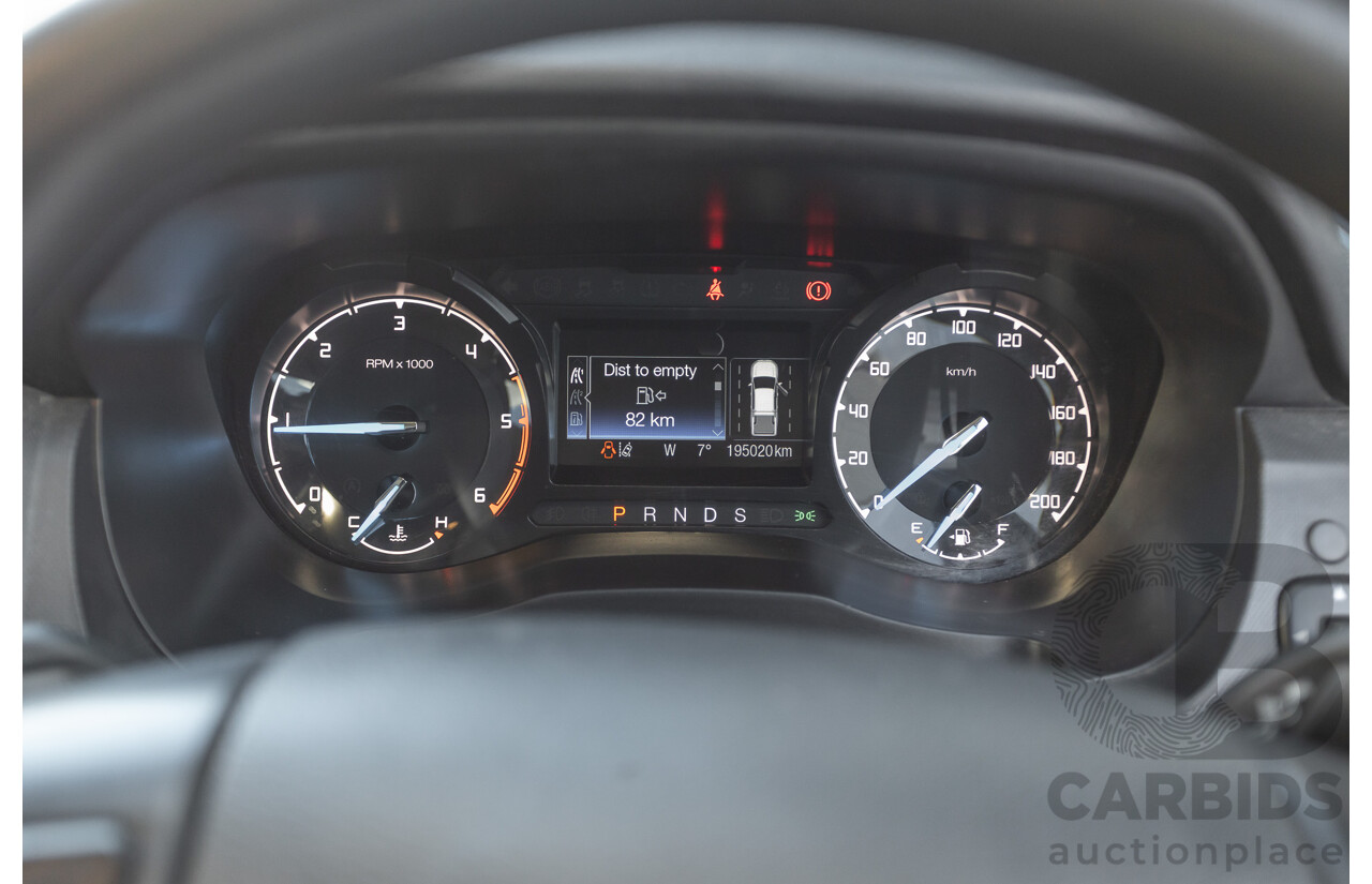 09/2021 Ford Ranger XL 3.2 (4x4) PX MKIII MY21.75 Double Cab P/Up White Turbo-Diesel 3.2L