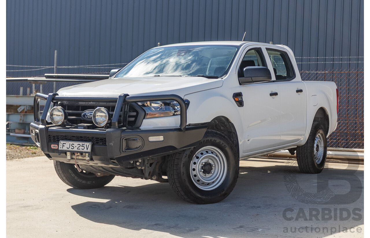 09/2021 Ford Ranger XL 3.2 (4x4) PX MKIII MY21.75 Double Cab P/Up White Turbo-Diesel 3.2L