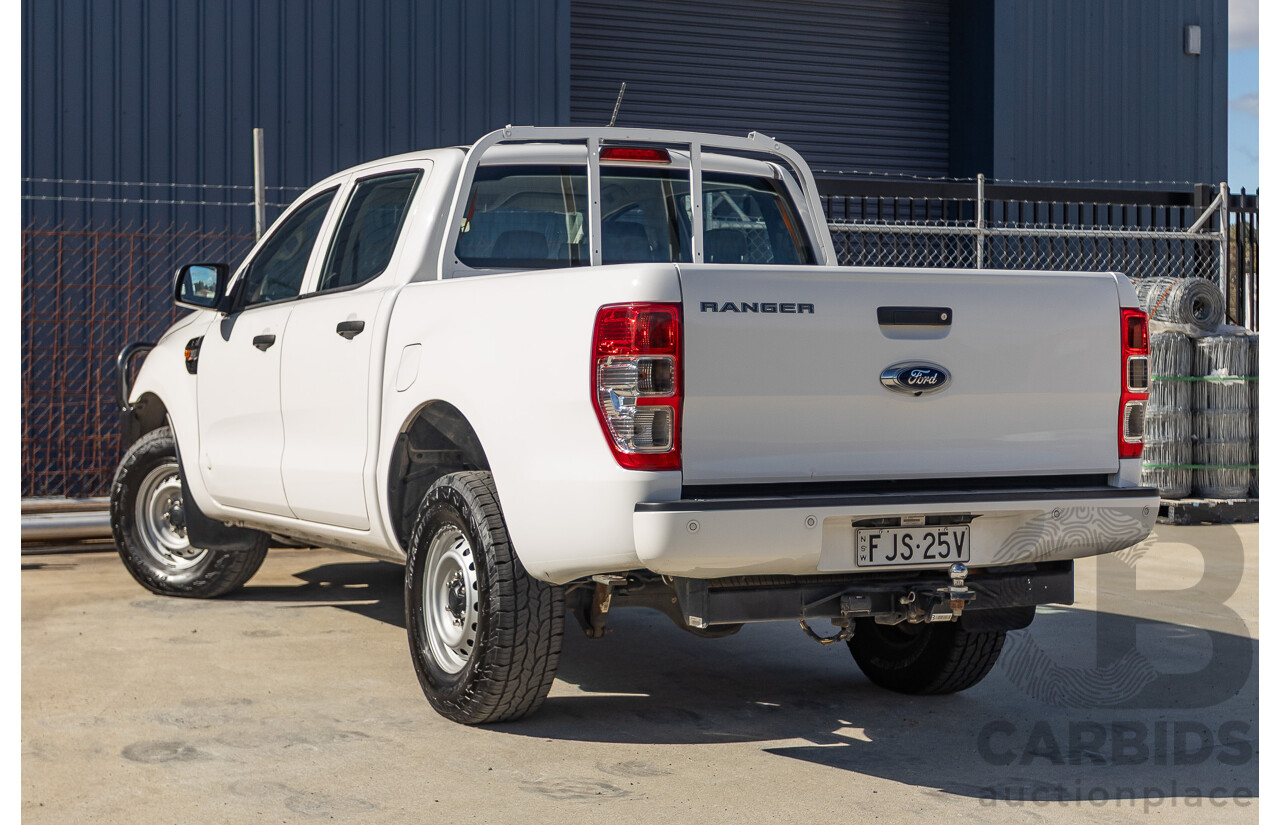 09/2021 Ford Ranger XL 3.2 (4x4) PX MKIII MY21.75 Double Cab P/Up White Turbo-Diesel 3.2L
