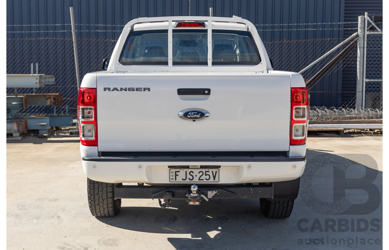 09/2021 Ford Ranger XL 3.2 (4x4) PX MKIII MY21.75 Double Cab P/Up White Turbo-Diesel 3.2L