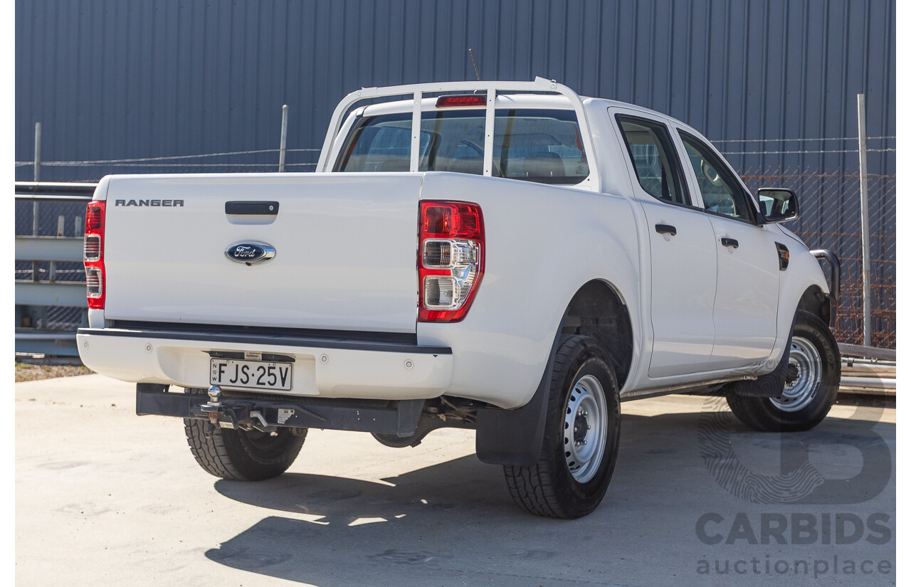 09/2021 Ford Ranger XL 3.2 (4x4) PX MKIII MY21.75 Double Cab P/Up White Turbo-Diesel 3.2L