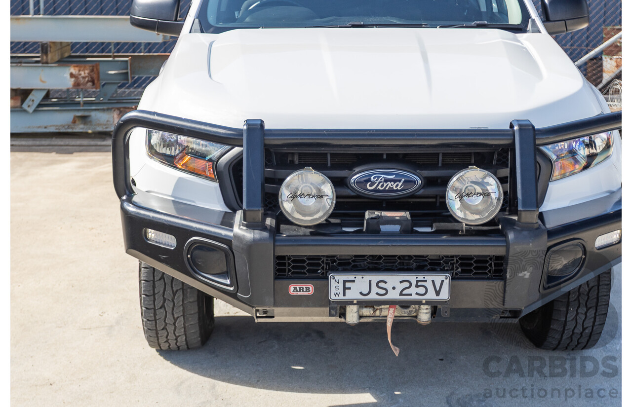 09/2021 Ford Ranger XL 3.2 (4x4) PX MKIII MY21.75 Double Cab P/Up White Turbo-Diesel 3.2L