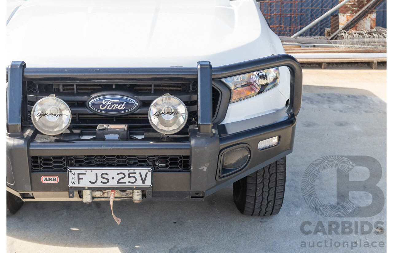 09/2021 Ford Ranger XL 3.2 (4x4) PX MKIII MY21.75 Double Cab P/Up White Turbo-Diesel 3.2L