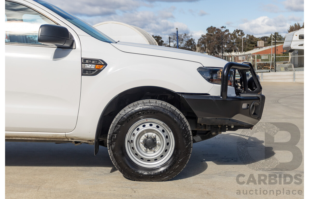 09/2021 Ford Ranger XL 3.2 (4x4) PX MKIII MY21.75 Double Cab P/Up White Turbo-Diesel 3.2L