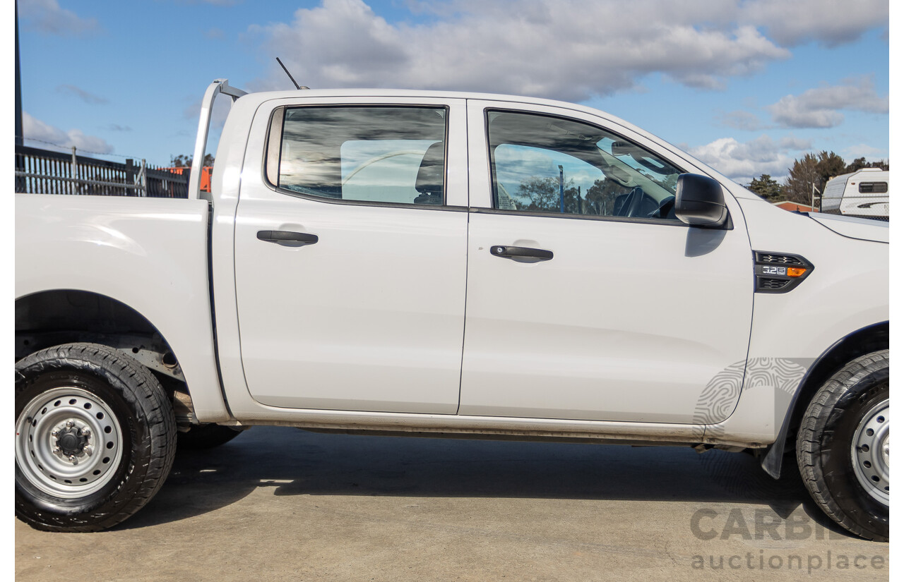 09/2021 Ford Ranger XL 3.2 (4x4) PX MKIII MY21.75 Double Cab P/Up White Turbo-Diesel 3.2L