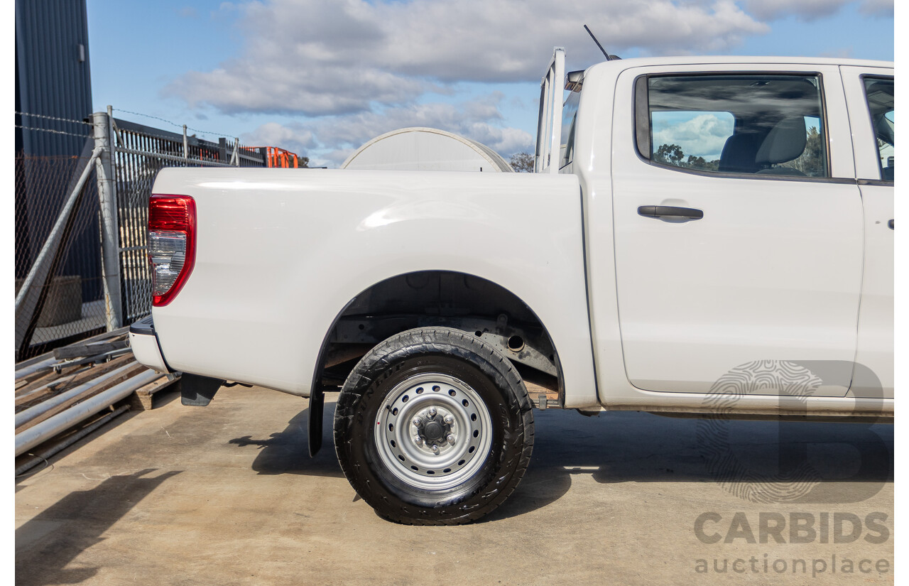 09/2021 Ford Ranger XL 3.2 (4x4) PX MKIII MY21.75 Double Cab P/Up White Turbo-Diesel 3.2L
