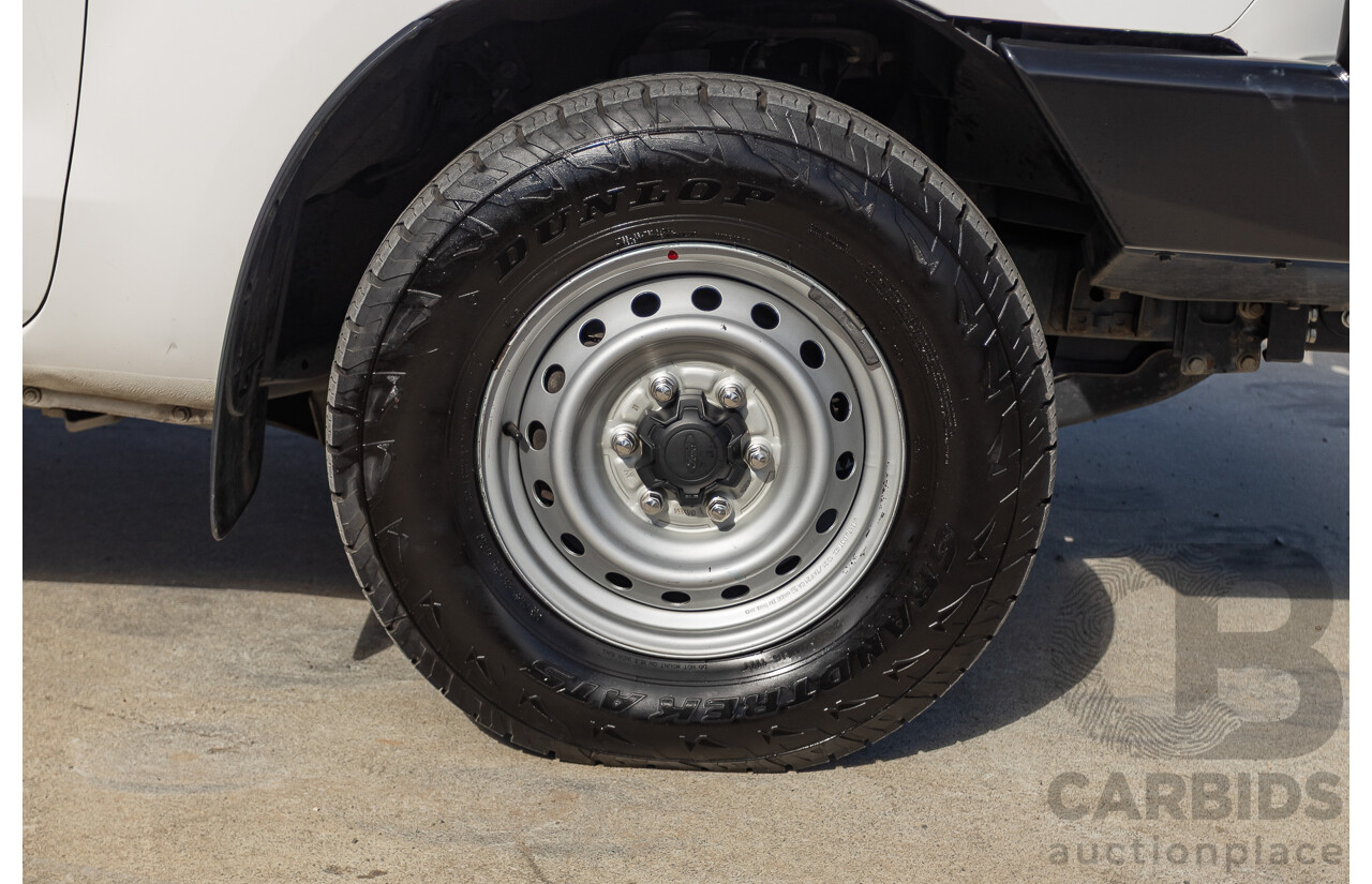 09/2021 Ford Ranger XL 3.2 (4x4) PX MKIII MY21.75 Double Cab P/Up White Turbo-Diesel 3.2L