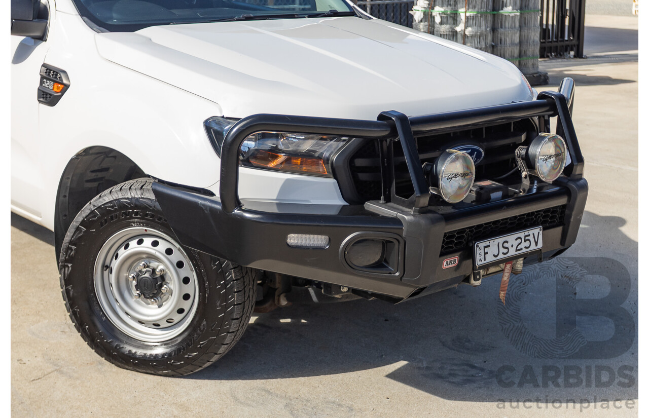 09/2021 Ford Ranger XL 3.2 (4x4) PX MKIII MY21.75 Double Cab P/Up White Turbo-Diesel 3.2L
