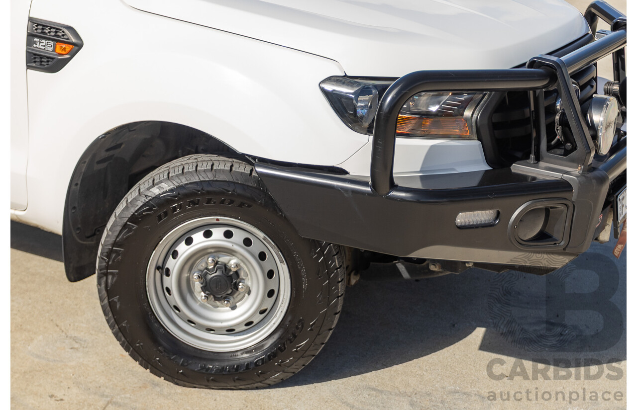 09/2021 Ford Ranger XL 3.2 (4x4) PX MKIII MY21.75 Double Cab P/Up White Turbo-Diesel 3.2L