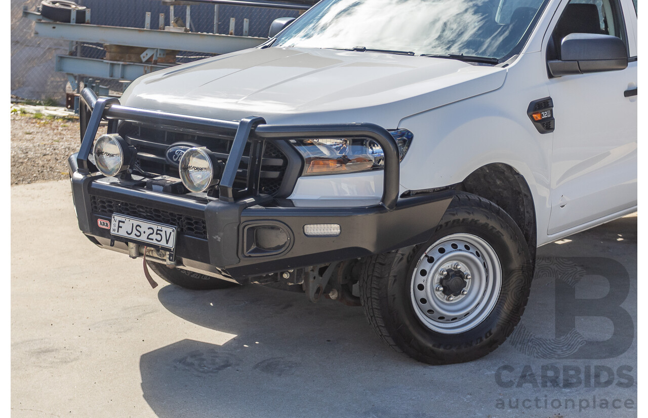 09/2021 Ford Ranger XL 3.2 (4x4) PX MKIII MY21.75 Double Cab P/Up White Turbo-Diesel 3.2L