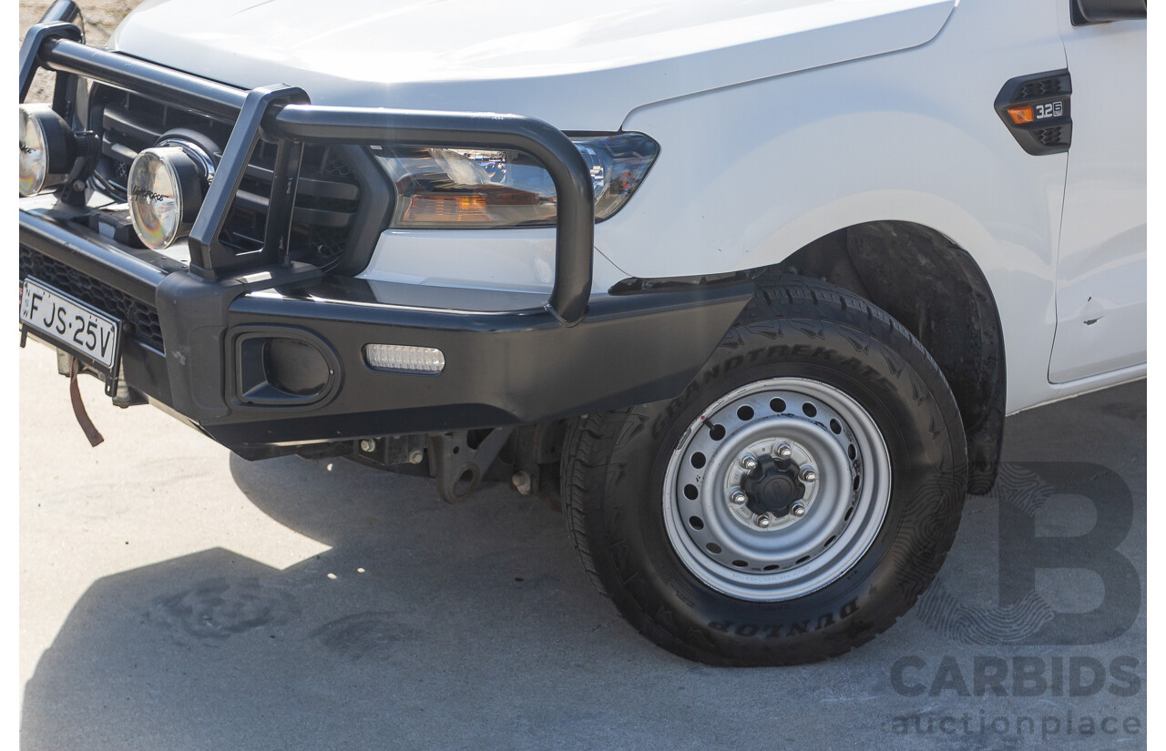 09/2021 Ford Ranger XL 3.2 (4x4) PX MKIII MY21.75 Double Cab P/Up White Turbo-Diesel 3.2L