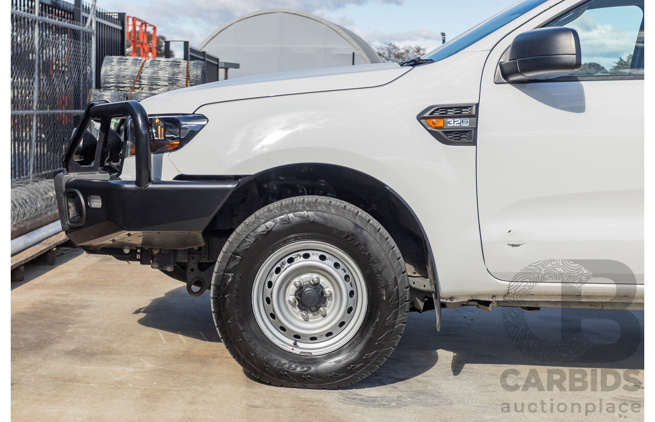 09/2021 Ford Ranger XL 3.2 (4x4) PX MKIII MY21.75 Double Cab P/Up White Turbo-Diesel 3.2L