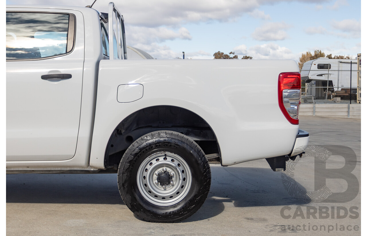 09/2021 Ford Ranger XL 3.2 (4x4) PX MKIII MY21.75 Double Cab P/Up White Turbo-Diesel 3.2L