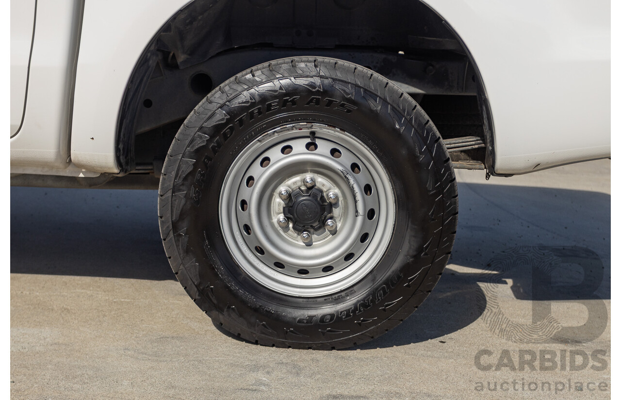 09/2021 Ford Ranger XL 3.2 (4x4) PX MKIII MY21.75 Double Cab P/Up White Turbo-Diesel 3.2L