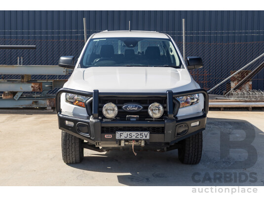 09/2021 Ford Ranger XL 3.2 (4x4) PX MKIII MY21.75 Double Cab P/Up White Turbo-Diesel 3.2L