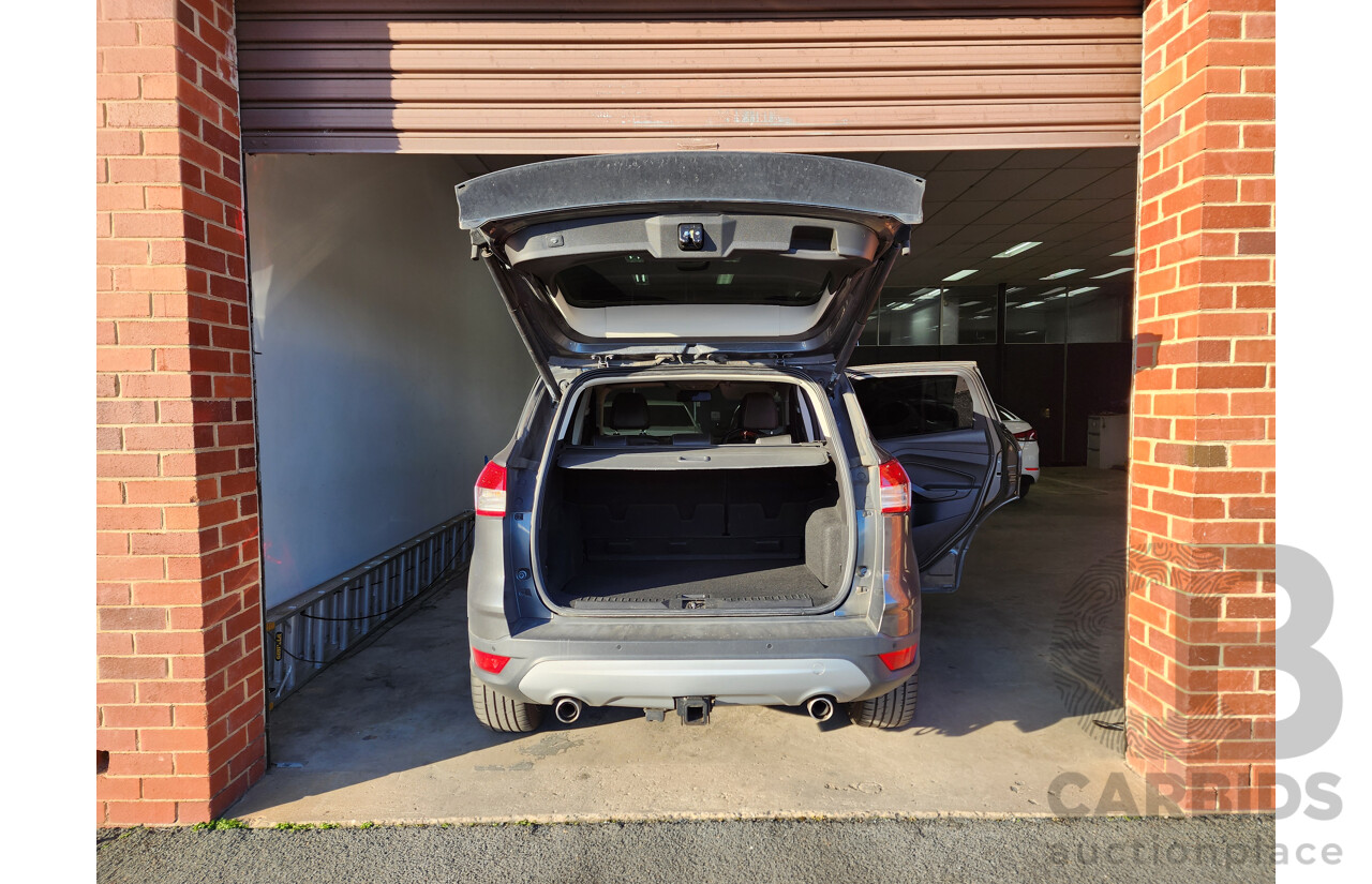 09/2016 Ford Kuga Titanium (awd) TF MK 2 4d Wagon Grey 2.0L