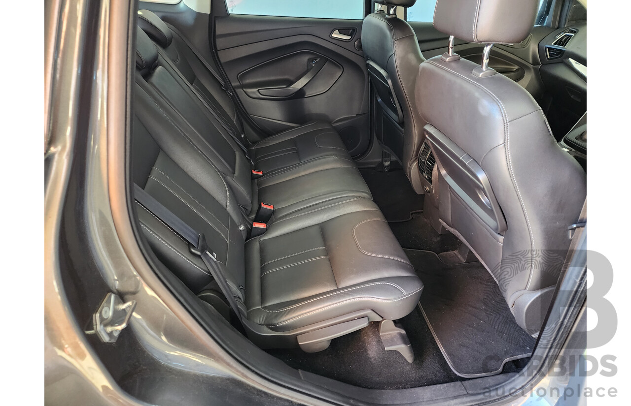 09/2016 Ford Kuga Titanium (awd) TF MK 2 4d Wagon Grey 2.0L