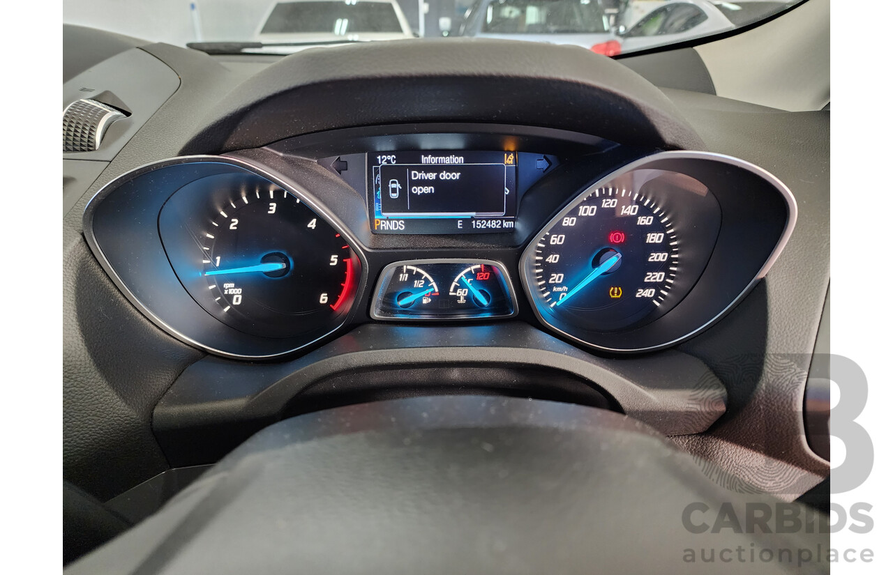 09/2016 Ford Kuga Titanium (awd) TF MK 2 4d Wagon Grey 2.0L