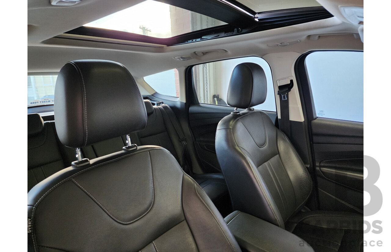 09/2016 Ford Kuga Titanium (awd) TF MK 2 4d Wagon Grey 2.0L