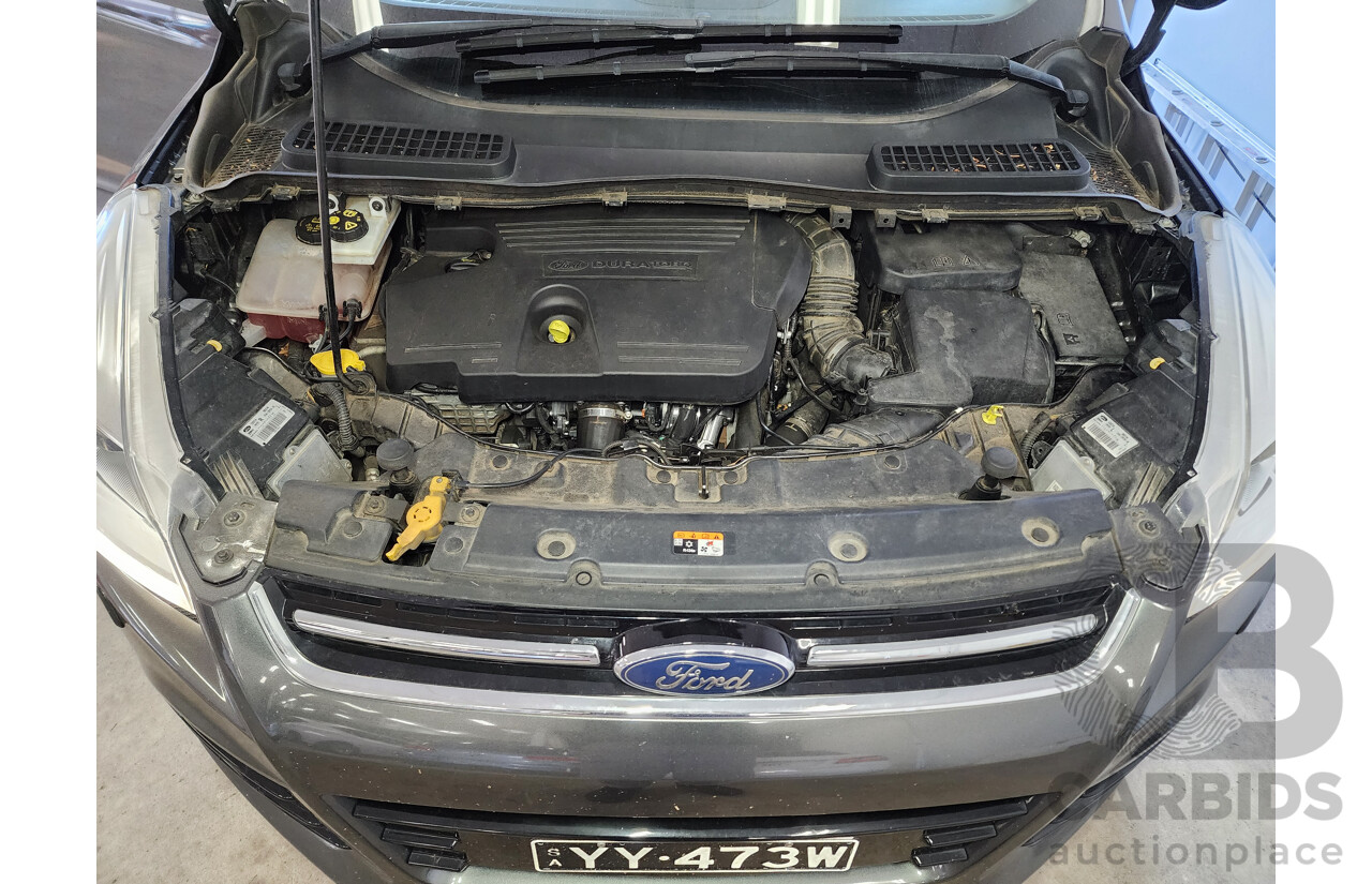 09/2016 Ford Kuga Titanium (awd) TF MK 2 4d Wagon Grey 2.0L