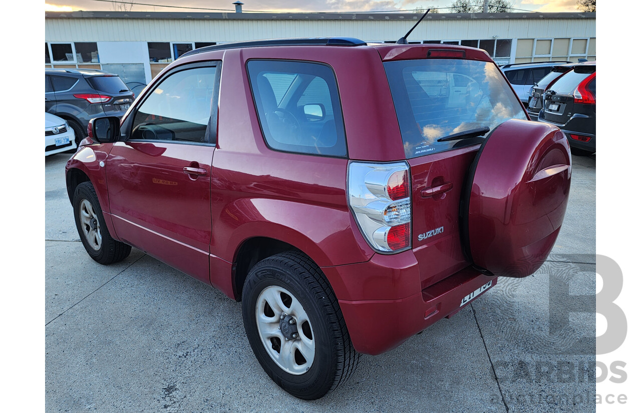 09/2013 Suzuki Grand Vitara (4x4) JT MY13 2d Wagon Red 2.4L