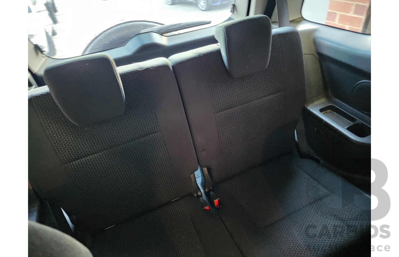 09/2013 Suzuki Grand Vitara (4x4) JT MY13 2d Wagon Red 2.4L