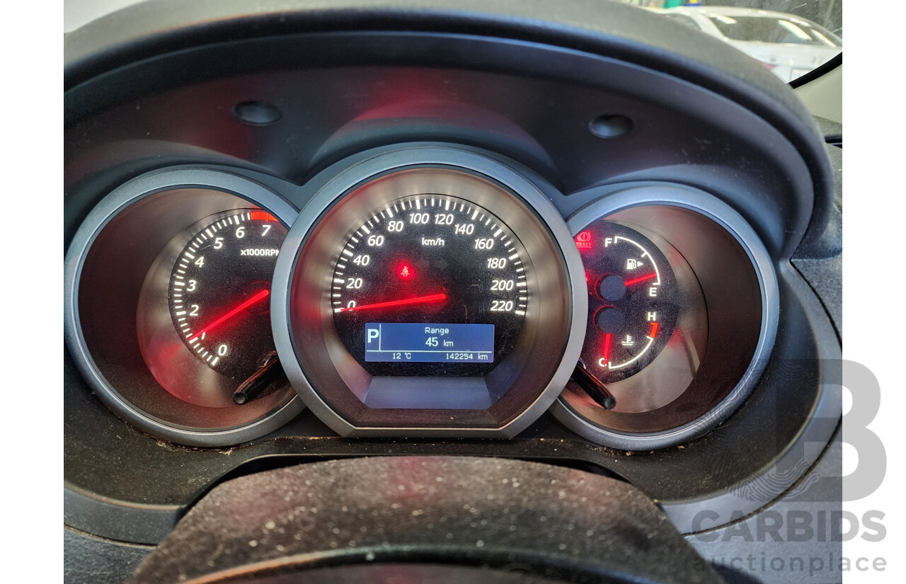 09/2013 Suzuki Grand Vitara (4x4) JT MY13 2d Wagon Red 2.4L