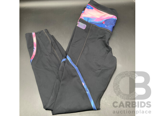 Assorted Women's Gym Clothing Size S, Including ADIDAS and UNDER ARMOUR - Lot of 3